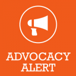 Advocacy Alert graphic