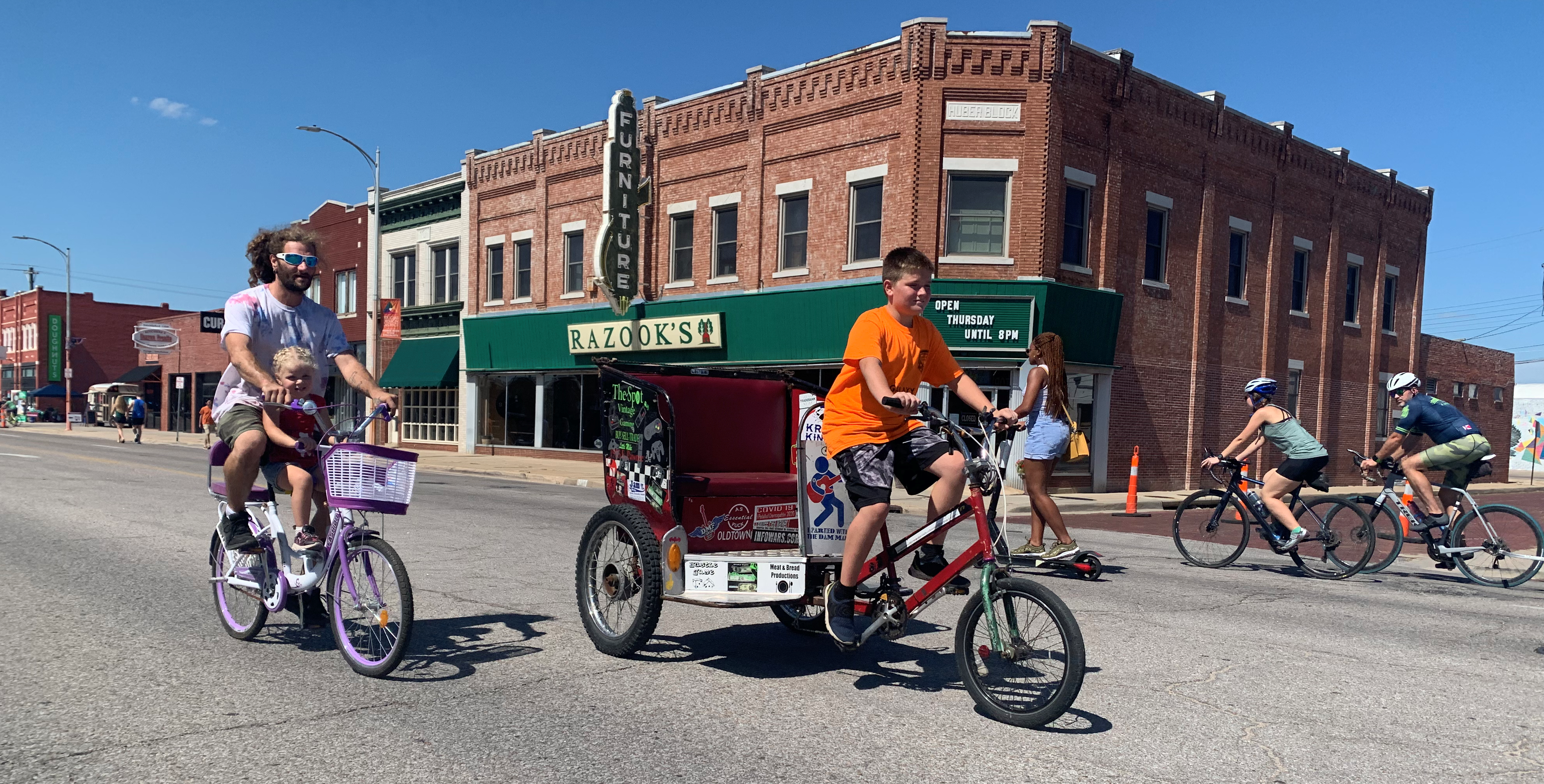 Bike Culture Booming in Wichita