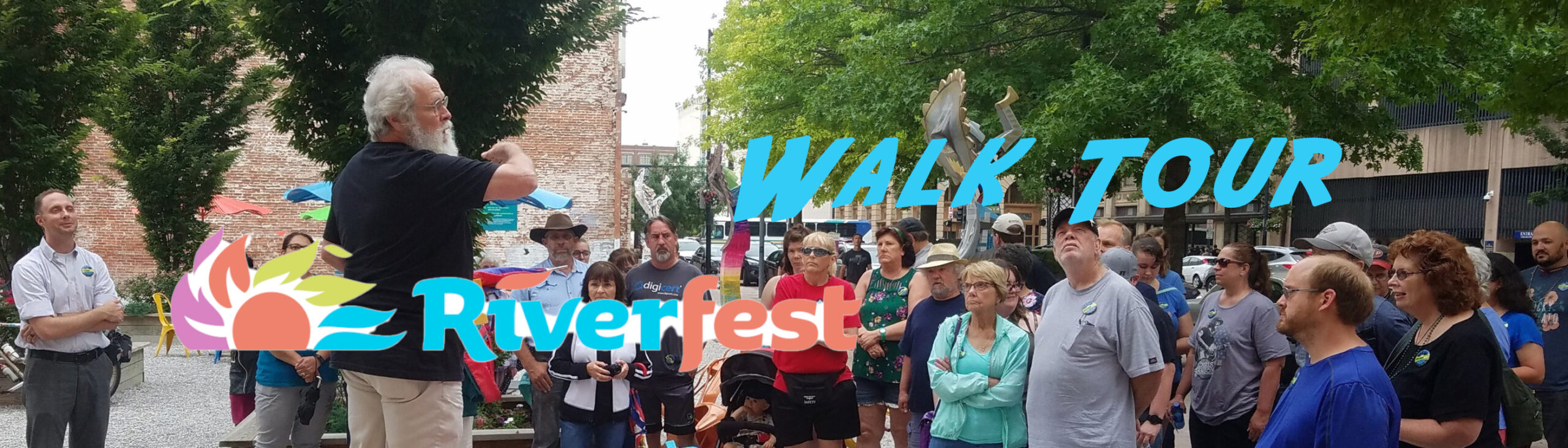 2023 Riverfest Walk Tour photos_text_logo